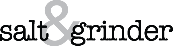 Salt & Grinder logo top